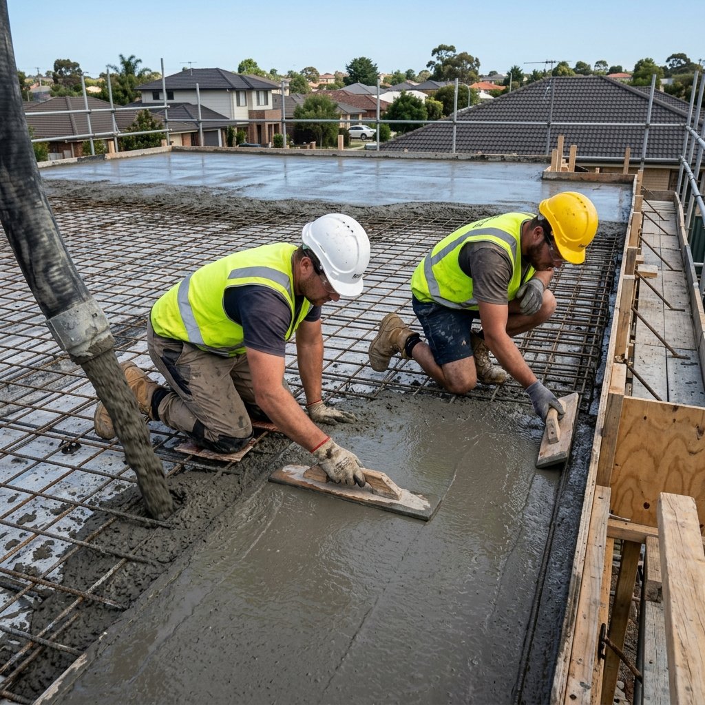 Premium Structural Roof & Slab Concrete M25