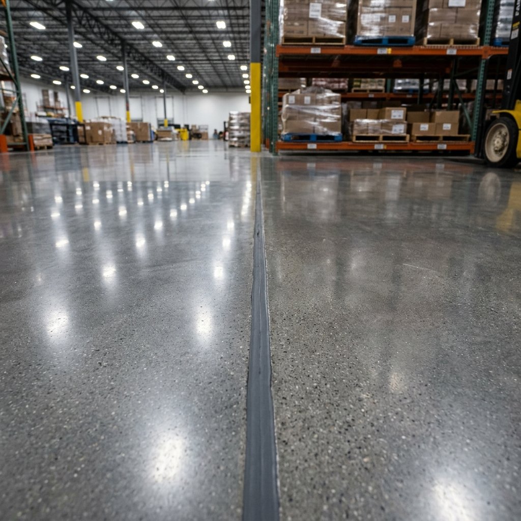 Heavy-Duty Industrial Floor Concrete M30